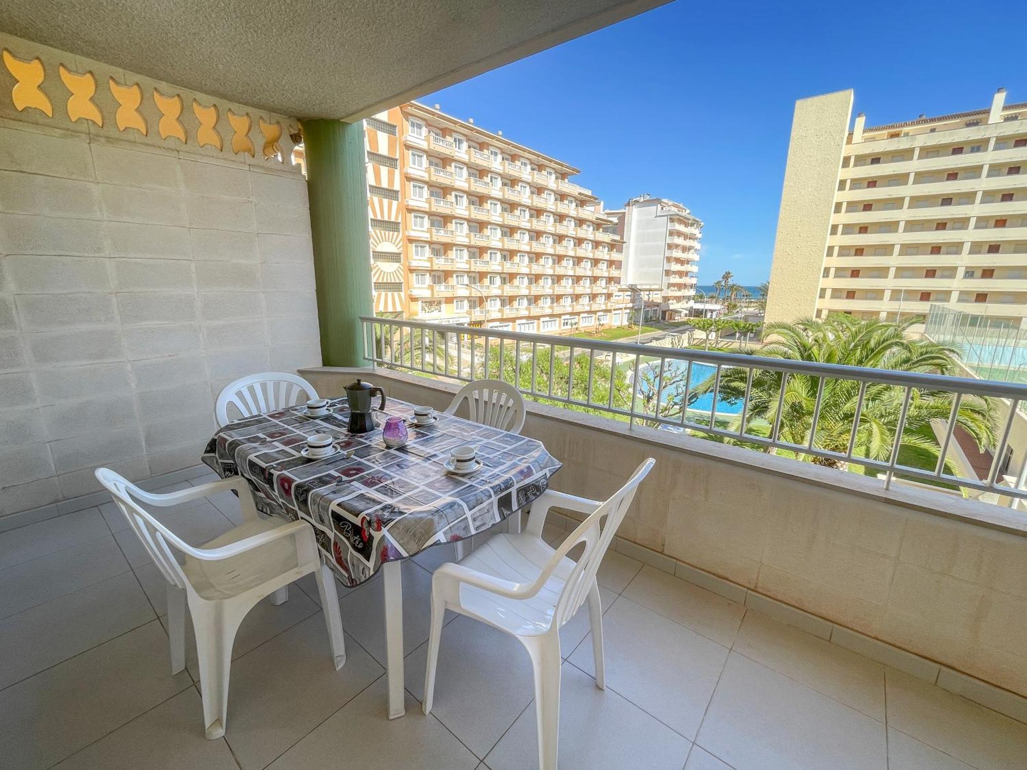 Apartamentos Azahar 3000 Peñiscola Zewnętrze zdjęcie