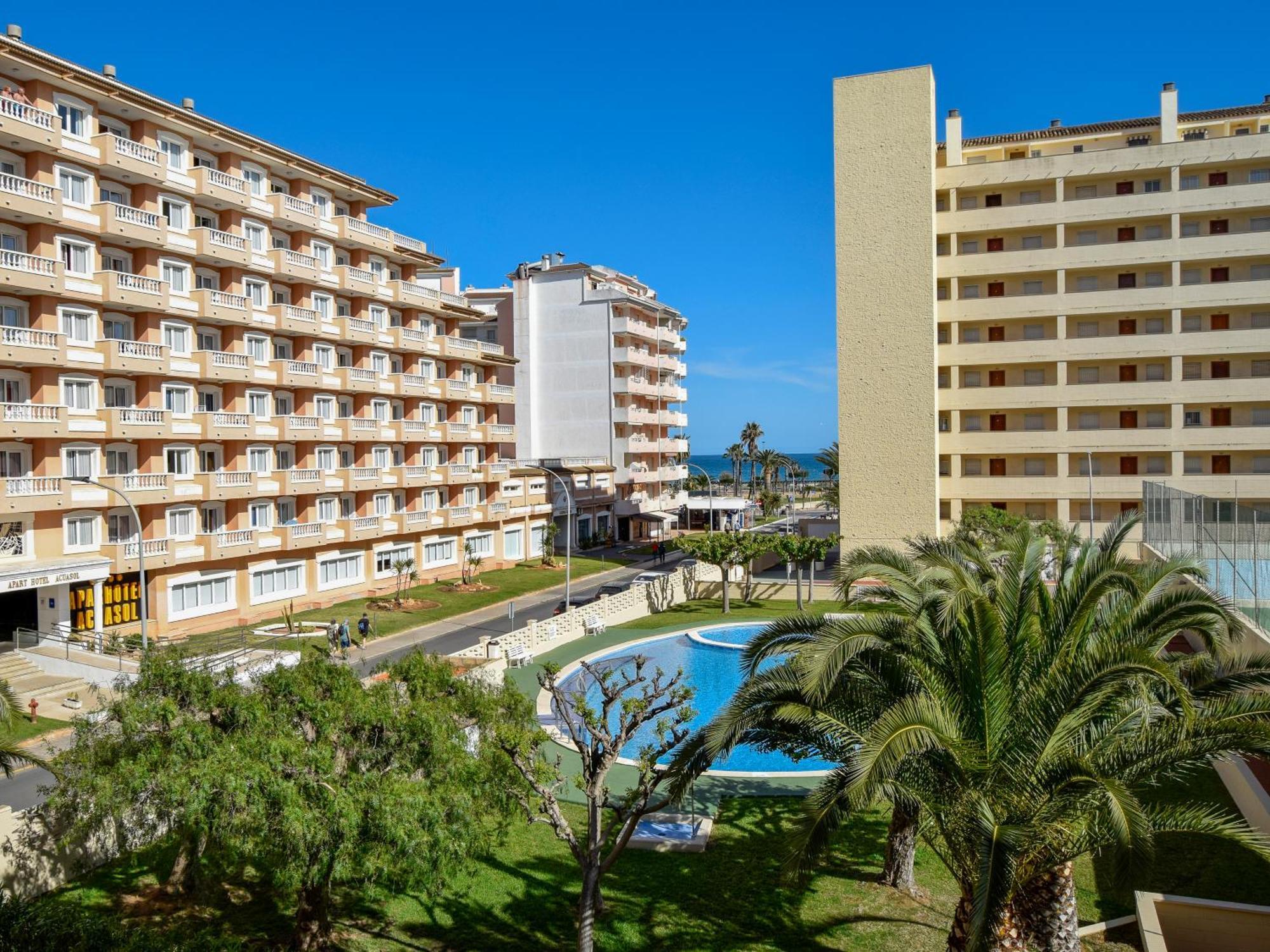 Apartamentos Azahar 3000 Peñiscola Zewnętrze zdjęcie