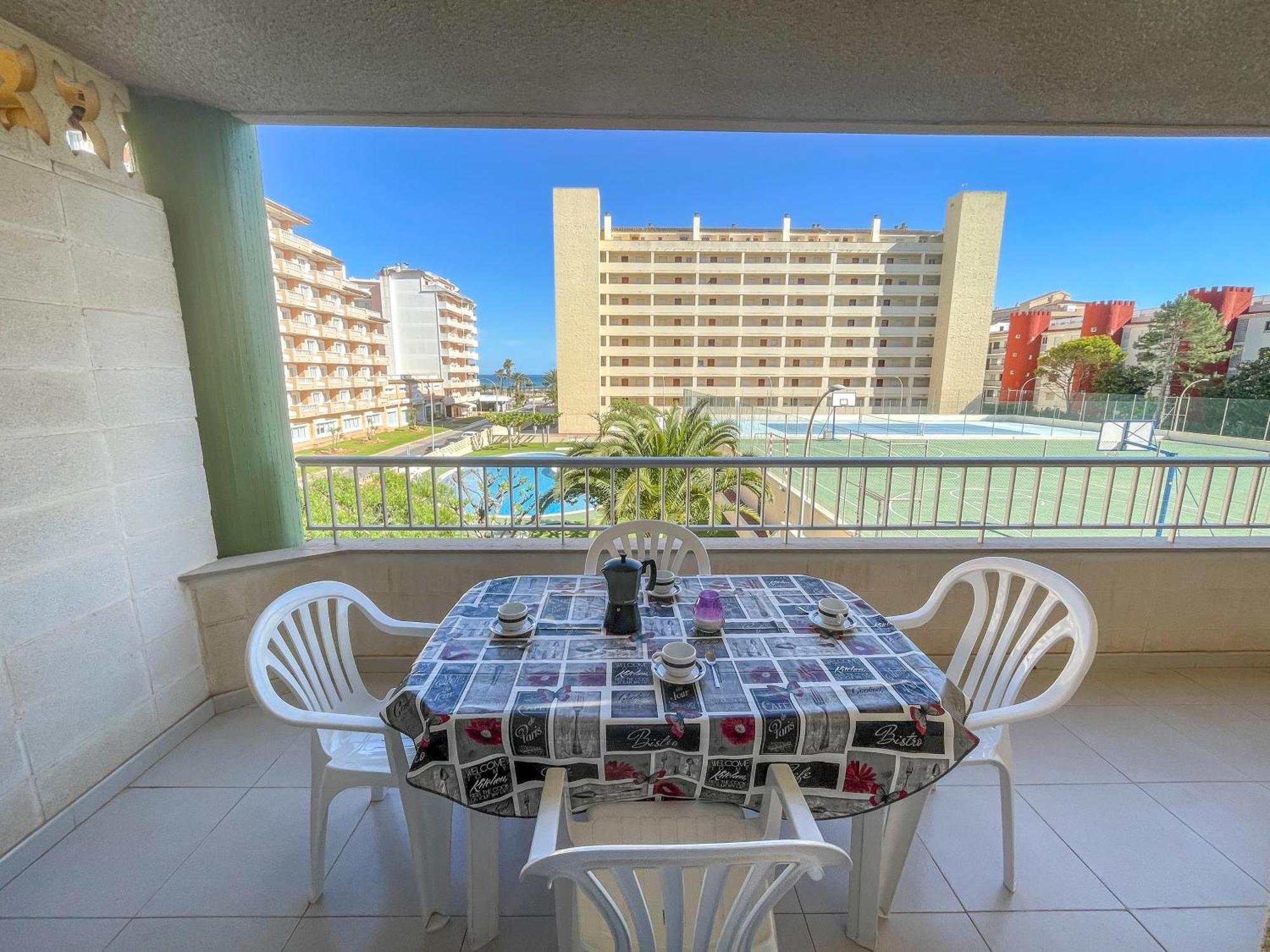 Apartamentos Azahar 3000 Peñiscola Zewnętrze zdjęcie