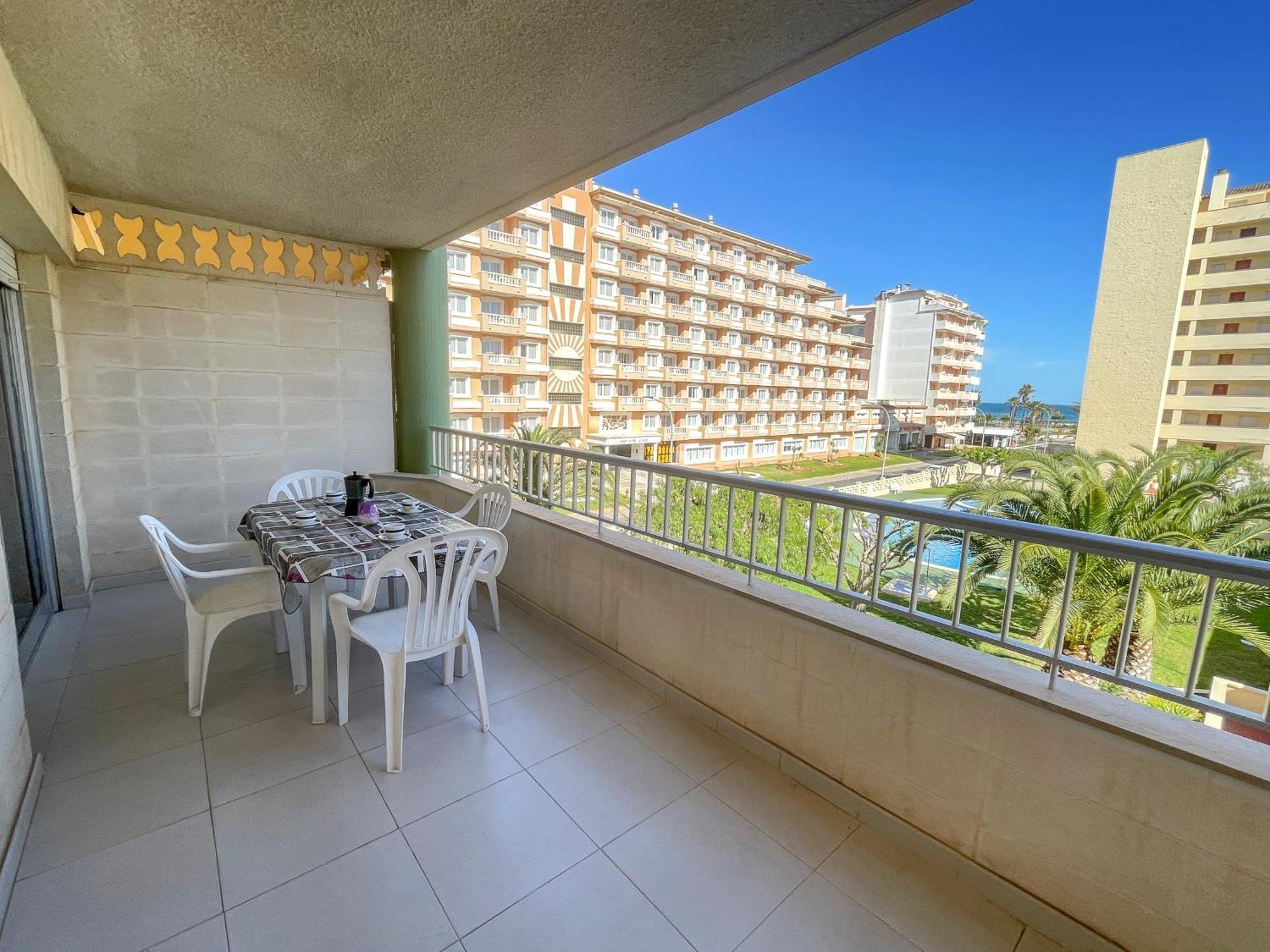 Apartamentos Azahar 3000 Peñiscola Zewnętrze zdjęcie